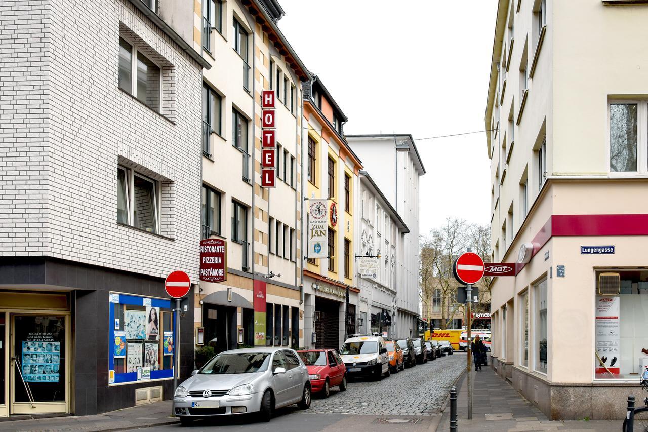 Hotel Altera Pars Köln Dış mekan fotoğraf